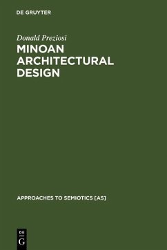 Minoan Architectural Design (eBook, PDF) - Preziosi, Donald