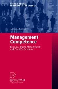 Management Competence (eBook, PDF) - Enders, Andreas