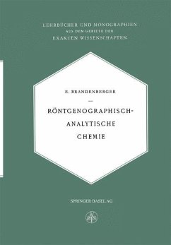 Cover Röntgenographisch-Analytische Chemie (eBook, PDF)