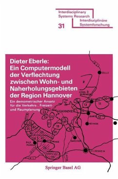 Cover Ein Computermodell der Verflechtung zwischen Wohn- und Naherholungsgebieten der Region Hannover (eBook, PDF)