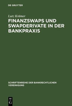 Finanzswaps und Swapderivate in der Bankpraxis (eBook, PDF) - Krämer, Lutz