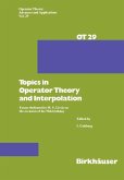 Topics in Operator Theory and Interpolation (eBook, PDF)