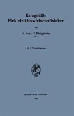 Kurzgefaßte Elektrizitätswirtschaftslehre (eBook, PDF)