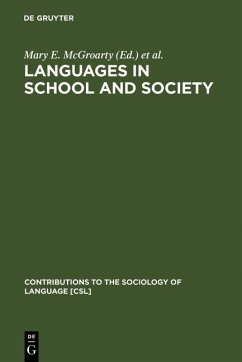 Cover Languages in School and Society (eBook, PDF)