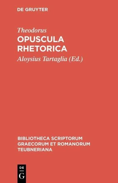 Opuscula rhetorica (eBook, PDF) Opuscula rhetorica (eBook, PDF)