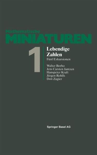 Lebendige Zahlen (eBook, PDF)