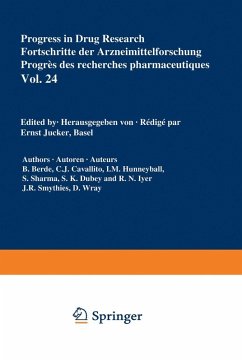Cover Progress in Drug Research / Fortschritte der Arzneimittelforschung / Progrès des recherches pharmaceutiques (eBook, PDF)