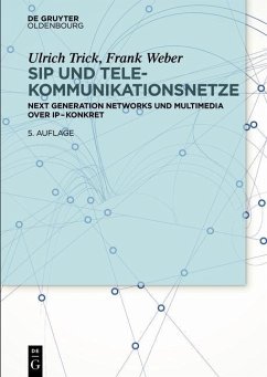 SIP und Telekommunikationsnetze (eBook, ePUB) - Trick, Ulrich; Weber, Frank