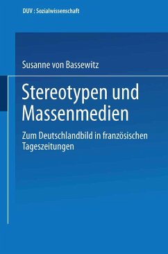 Cover Stereotypen und Massenmedien (eBook, PDF)