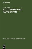 Autonomie und Autokratie (eBook, PDF)