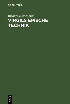 Virgils epische Technik (eBook, PDF)