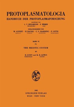 Cover The Meiotic System (eBook, PDF)