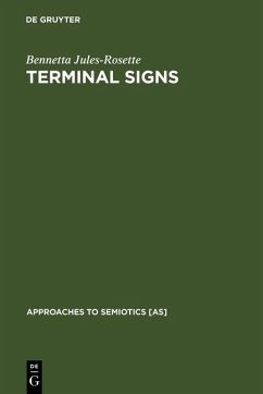 Terminal Signs (eBook, PDF) - Jules-Rosette, Bennetta