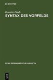 Syntax des Vorfelds (eBook, PDF)