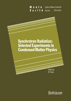 Cover Synchrotron Radiation: Selected Experiments in Condensed Matter Physics (eBook, PDF)