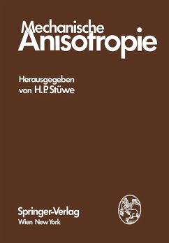 Mechanische Anisotropie (eBook, PDF)
