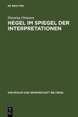 Hegel im Spiegel der Interpretationen (eBook, PDF)