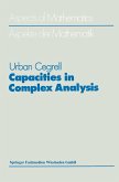 Capacities in Complex Analysis (eBook, PDF)