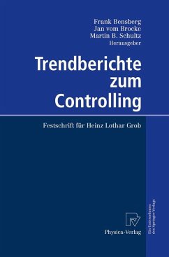 Trendberichte zum Controlling (eBook, PDF)