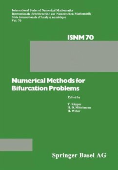 Numerical Methods for Bifurcation Problems (eBook, PDF) - Küpper; Mittelmann; Weber