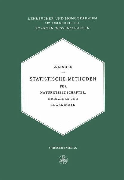 Statistische Methoden (eBook, PDF)
