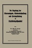 Die Regelung der Warenabgabe, Wiederbeschaffung und Preisgestaltung im Textileinzelhandel (eBook, PDF) Die Regelung der Warenabgabe, Wiederbeschaffung und Preisgestaltung im Textileinzelhandel (eBook, PDF)