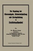 Die Regelung der Warenabgabe, Wiederbeschaffung und Preisgestaltung im Textileinzelhandel (eBook, PDF)