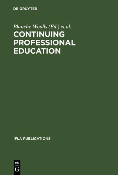 Continuing Professional Education (eBook, PDF)