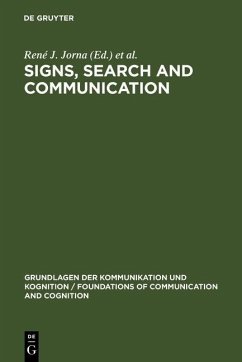 Signs, Search and Communication (eBook, PDF)