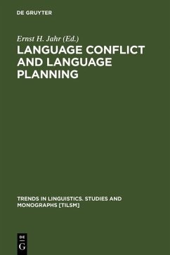 Language Conflict and Language Planning (eBook, PDF)