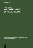 Wechsel- und Scheckrecht (eBook, PDF)