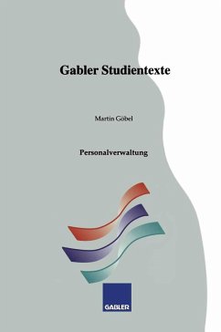 Personalverwaltung (eBook, PDF) - Göbel, Martin