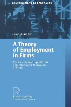 Cover A Theory of Employment in Firms (eBook, PDF)