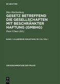 Allgemeine Einleitung; §§ 1-34 (eBook, PDF)
