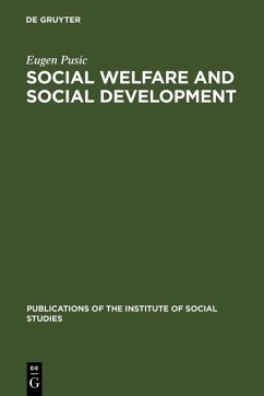 Cover Social Welfare and Social Development (eBook, PDF)