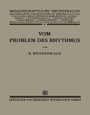 Vom Problem des Rhythmus (eBook, PDF)