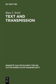 Text and Transmission (eBook, PDF)