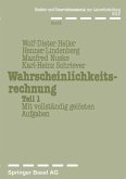 Wahrscheinlichkeitsrechnung Teil 1 (eBook, PDF)