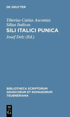 Cover Sili Italici Punica (eBook, PDF)