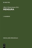 Zimmermann, Albert; Vuillemin-Diem, Gudrun: Mensura. 1. Halbband (eBook, PDF)