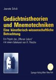 Gedächtnistheorien und Mnemotechniken (eBook, PDF)