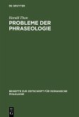 Probleme der Phraseologie (eBook, PDF)