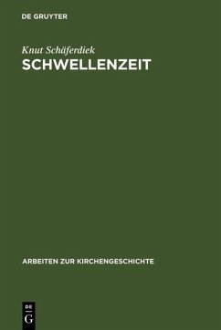 Schwellenzeit (eBook, PDF) - Schäferdiek, Knut