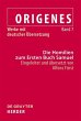 Die Homilien zum Ersten Buch Samuel... - Bild 1