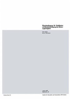 Fließbedingung für Stahlbeton mit Berücksichtigung der Betonzugfestigkeit (eBook, PDF) - Marti, P.; Thürlimann