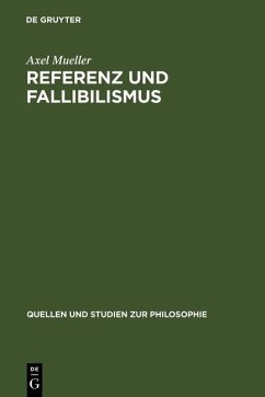 Referenz und Fallibilismus (eBook, PDF) - Mueller, Axel