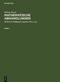 Hasse, Helmut; Leopoldt, Heinrich Wolfgang; Roquette, Peter: Mathematische Abhandlungen. 2 (eBook, PDF)