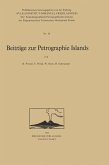 Beiträge zur Petrographie Islands (eBook, PDF)
