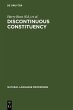 Discontinuous Constituency (eBook, PDF) - Bild 1