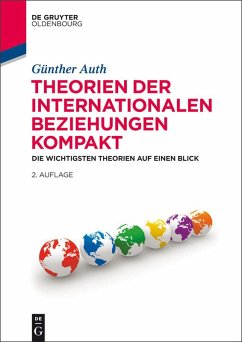 Theorien der Internationalen Beziehungen kompakt (eBook, ePUB) - Auth, Günther